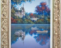Jim Buckels Artist Proof Signed Autumn Print on Artist Board ...