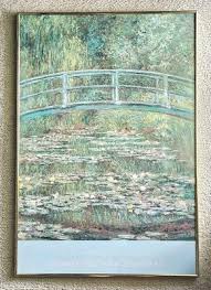 Claude Monet Bridge Water Lily Pond Metropolitan Museum of ...