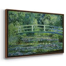 Vintage Landscape-CI By Wexford Home Framed in Walnut Wood ...