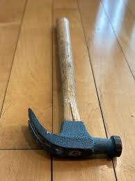 Vintage Lightweight Claw Hammer with Wooden Handle 10-3/4" long, 7.4 oz. weight | eBay