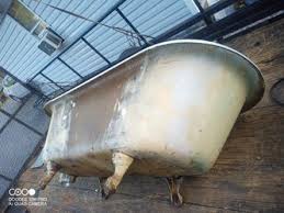 Antique 1919 ClawFoot Bath Tub for Sale in Chesapeake, VA - OfferUp