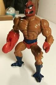 MASTERS OF THE UNIVERSE, HE-MAN "CLAWFUL" ACTION FIGURE MATTEL MADE IN HONG KONG | eBay