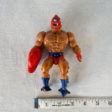 Hard-to-identify Vintage Sci-fi European Masters of the Universe Mattel 1985 Motu/he-man Played Condition Cartoon Movie Action Figure TLC - Etsy
