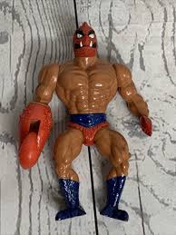 Mattel Masters Of The Universe Horde Clawful Lobster Soft Head MOTU He Man 1981 | eBay