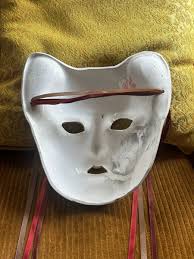 Vintage About Face San Francisco Cat Mask Masquerade Cat People | eBay