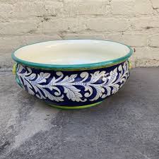 Tuscan Centerpiece - Mixed Fruit with Lion's Head Handles ...