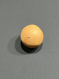 Can anyone here help me identify if this is a marble? I found it at a 100+ year old property while metal detecting : r/Marbles