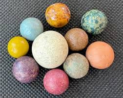 Vtg Cardinal Kids Collection Marbles and Jax Set - 100 Colorful Marbles in Tin - Etsy