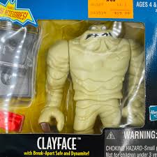 The New Batman Adventures Batman/Robin/Alfred/Clayface ...