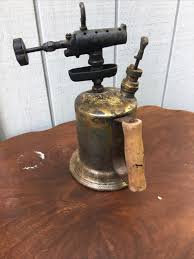 Clayton and Lambert Brass Torch Antique Vintage 11" High x 6" Diameter | eBay