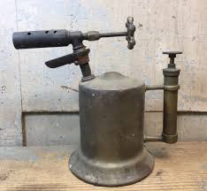 Antique 1902 Clayton & Lambert Brass Blow Torch Made in USA Steam Punk RARE | eBay