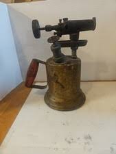 Antique Brass Blow Torch | eBay