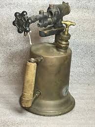 Antique Brass Blow Torch CLAYTON & LAMBERT. **UNTESTED** 32-A Steampunk | eBay