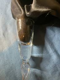 5 air twist stem Tiffany & Co Crystal Cordial aperitif ...