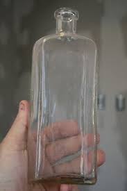 Antique 8 /2'' Clear Henery K. Wampole Company Med Bottle,ITEM#A-1624 | eBay