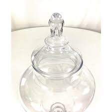 Vintage Glass Apothecary Jar | Chairish