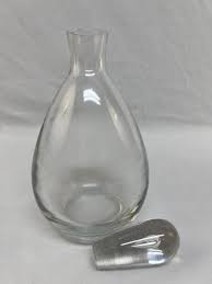 Glass Decanter With Tear Drop Stopper - Etsy