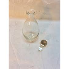 Mid 20th Century French Decanter With Original Stopper | Chairish