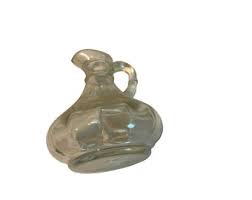 AS IS Vintage Pour Spout Glass Handled Bottle - Etsy