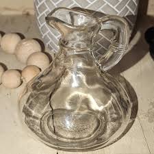 Kitchen | Small Clear Glass Pitcher | Poshmark