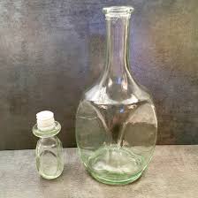 Liquor Decanter, Vintage Decanter, Vintage, 1960s, Liquor Bottle, Barware, Mad Men, Glass Decanter, Liquor, Vintage Mid-century Barware - Etsy