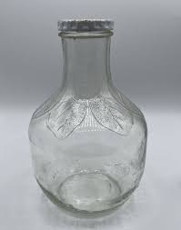 Martinelli`s Apple Juice 1/2 Gallon Jug Cider Bottle Drink Your Apple A Day | eBay