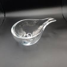 Rare Contemporary Atlantis Lead Crystal Bowl. Unique and Flawless | eBay