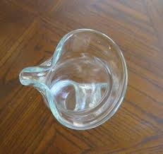 Vintage Tarnow Hand Blown Carafe ~ Made in Poland ~ Center Hole | eBay