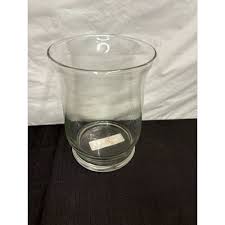 Vintage One of a Kind Flared Clear Glass Vase - Etsy