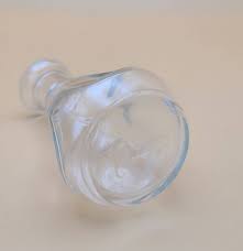 Vintage Pinched Glass Vase - Etsy