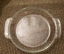 L'ovenware 1 Qt. 9” Clear Round Deep Dish Pie Plate, Vintage USA Made | eBay