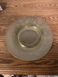 5 Vintage Yellow Depression Era Dinner Plates 10 Inch | eBay