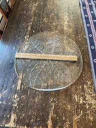 Kosta-boda Party Leaf Scalloped Platter, 13 Inch Kosta Boda Leaf Plate, Glass Leaf Party Platter, Swedish Glass Plate - Etsy Australia