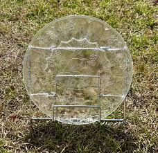 Vintage Glass Platter Deviled Egg Plate Holds 18 Egg Relish Oyster Tray Scalloped Vintage Holds 18 - Etsy Australia