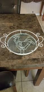 2 fruteros de metal y vidrio for Sale in Pasadena, TX - OfferUp