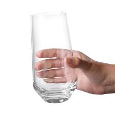 Classic Tall Glass Tumbler (4-Piece Set) – Larder and Vine