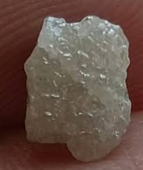 1.00 CT Natural White Rough Diamond, Earth Mined Loose Rough Diamond For Gift | eBay