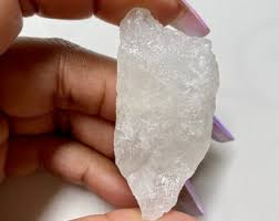 Milky Snow Crystal Quartz – Ultimate Clarity and Positive Energy, Meditation, Decoration, or Energy Healing. Positive Energy Stone. - Etsy