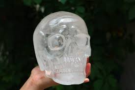 5.74kg Natural Clear Quartz Skull Decor，crystal Skull ...