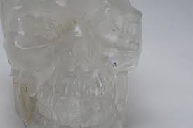 Lot - ROCK CRYSTAL SKULL