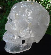 Wholesale Large Quartz Rock Clear Crystal Skulls - Engraving ...