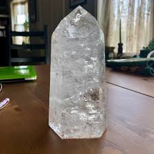 Crackly Quartz Dow Channeling Generator With Rainbows - Etsy