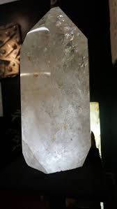 Illuminated Quartz Crystal Point – Ron Coleman Mining