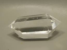 Clear Quartz Double Terminated Crystal 3 inch Natural ...