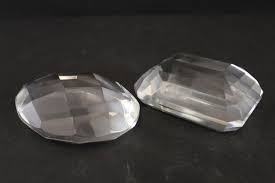 Lot - Tiffany & Co Crystal Gem Paperweight
