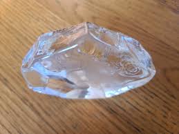 Mats Jonasson Signed Full Lead Crystal Horse Paperweight | eBay