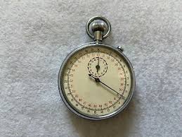 Swiss Made Mechanical Wind Up Vintage Stopwatch | eBay