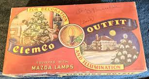 Vintage USALite NOMA CLEMCO GE Christmas Tree Lights Working Bulbs Original Box | eBay