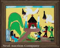 Lot - Clementine Hunter (American/Louisiana, 1886-1988)