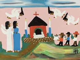 Not Framed Canvas Print home decor wall art Angel, Church | eBay